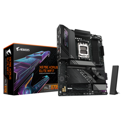 GIGABYTE AORUS X870E & X870 マザーボード発売 | ニュース