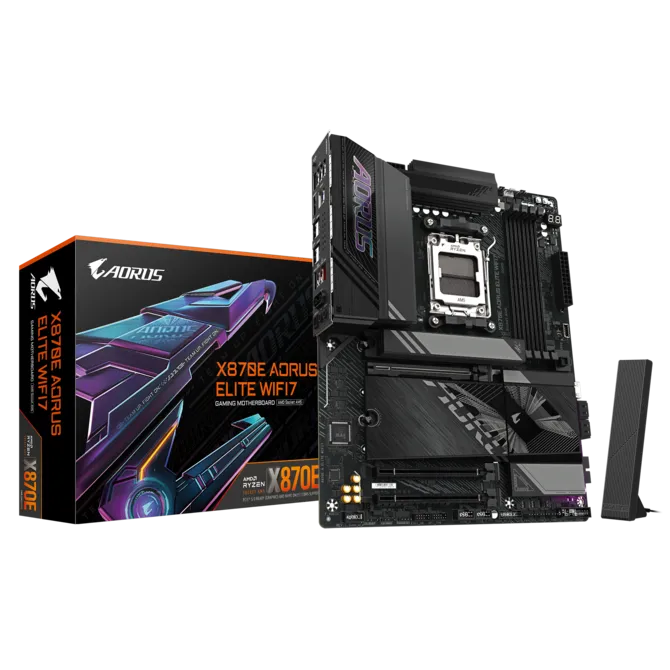 GIGABYTE X870E AORUS ELITE WF7