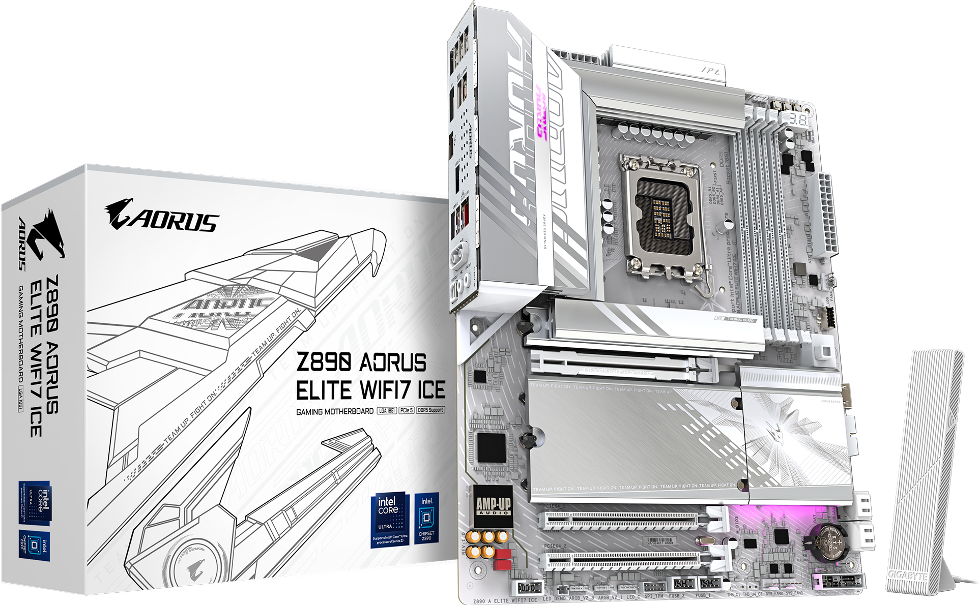 Z890 AORUS ELITE WIFI7 ICE - GIGABYTE Japan