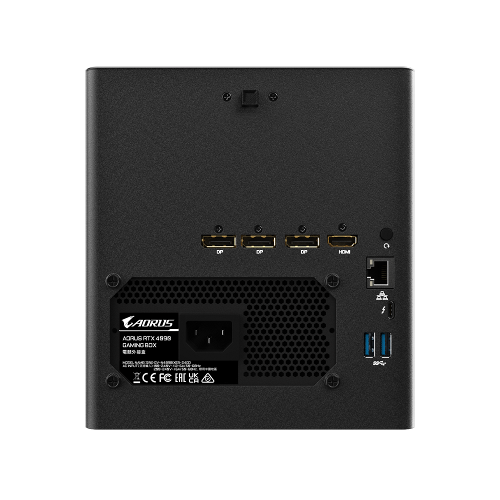 AORUS RTX 4090 GAMING BOX｜AORUS - GIGABYTE Brasil