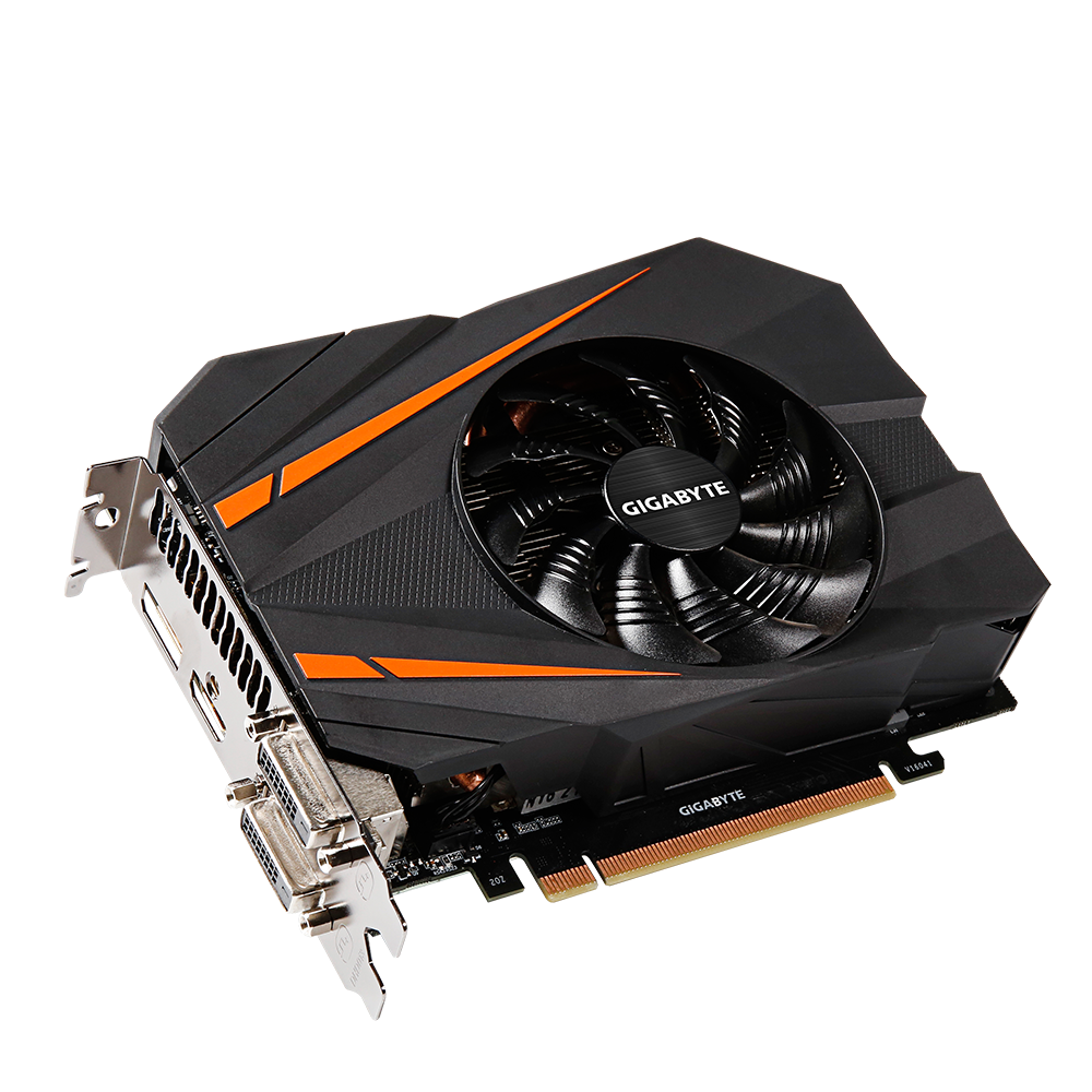 PCパーツ GIGABYTE GEFORCE GTX1070 8G png