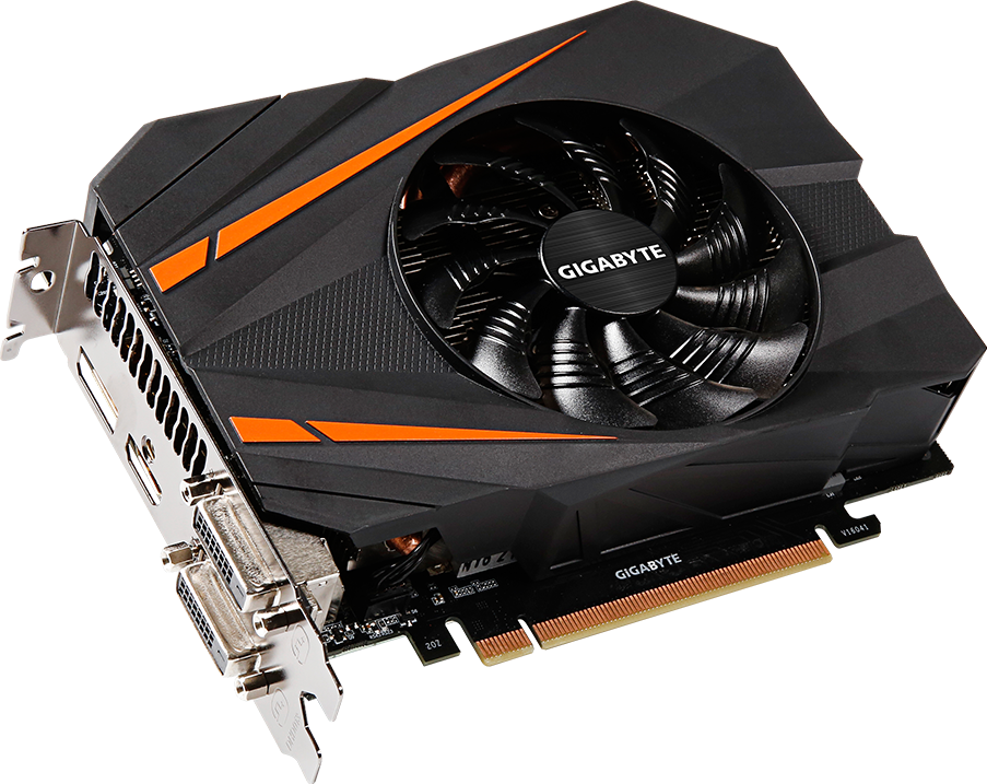 GeForce® GTX 1070 Mini ITX OC 8G - GIGABYTE Global