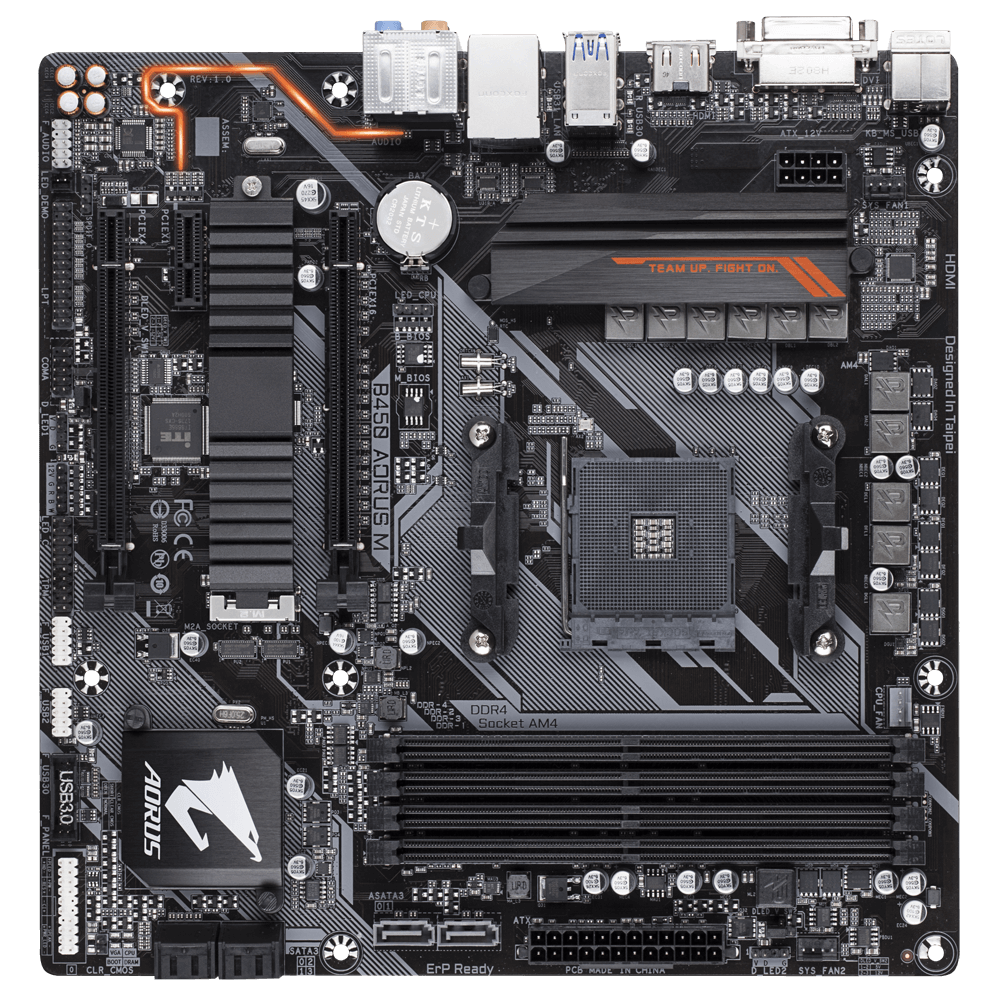 B450 AORUS M (rev. 1.x) 主な特徴 | マザーボード - GIGABYTE Japan