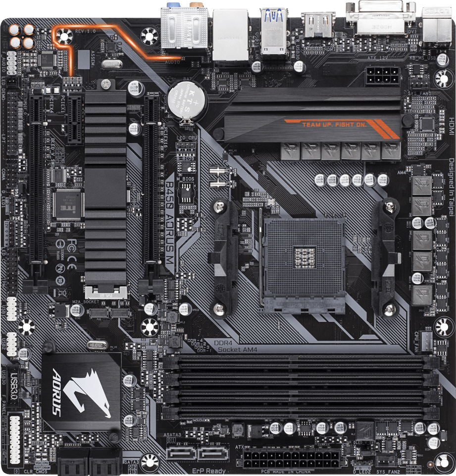B450 AORUS M (Rev. 1.x) - GIGABYTE Global