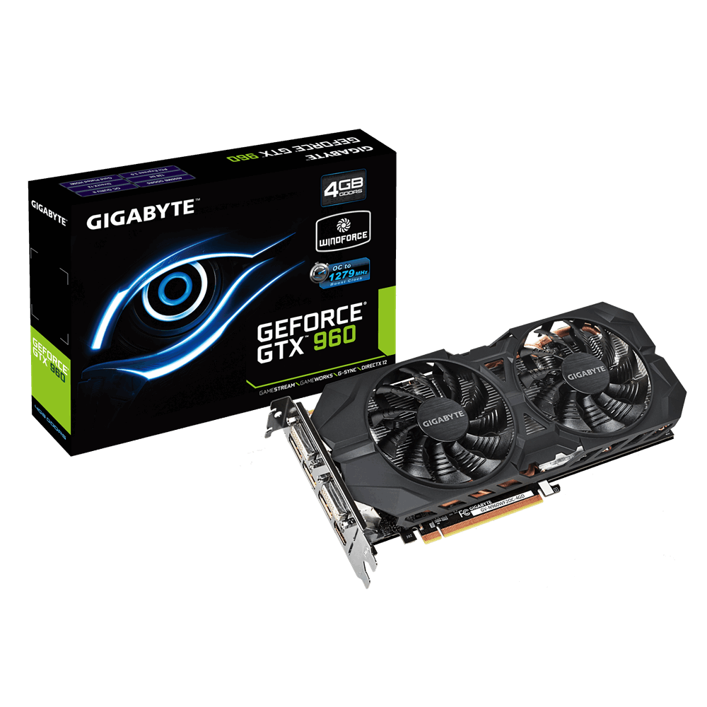 GV-N960WF2OC-4GD｜AORUS - GIGABYTE Global