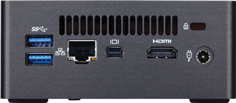 GB-BSi7HAL-6500 (Rev. 1.0) BRIX (Mini-PC Barebone) - GIGABYTE Global