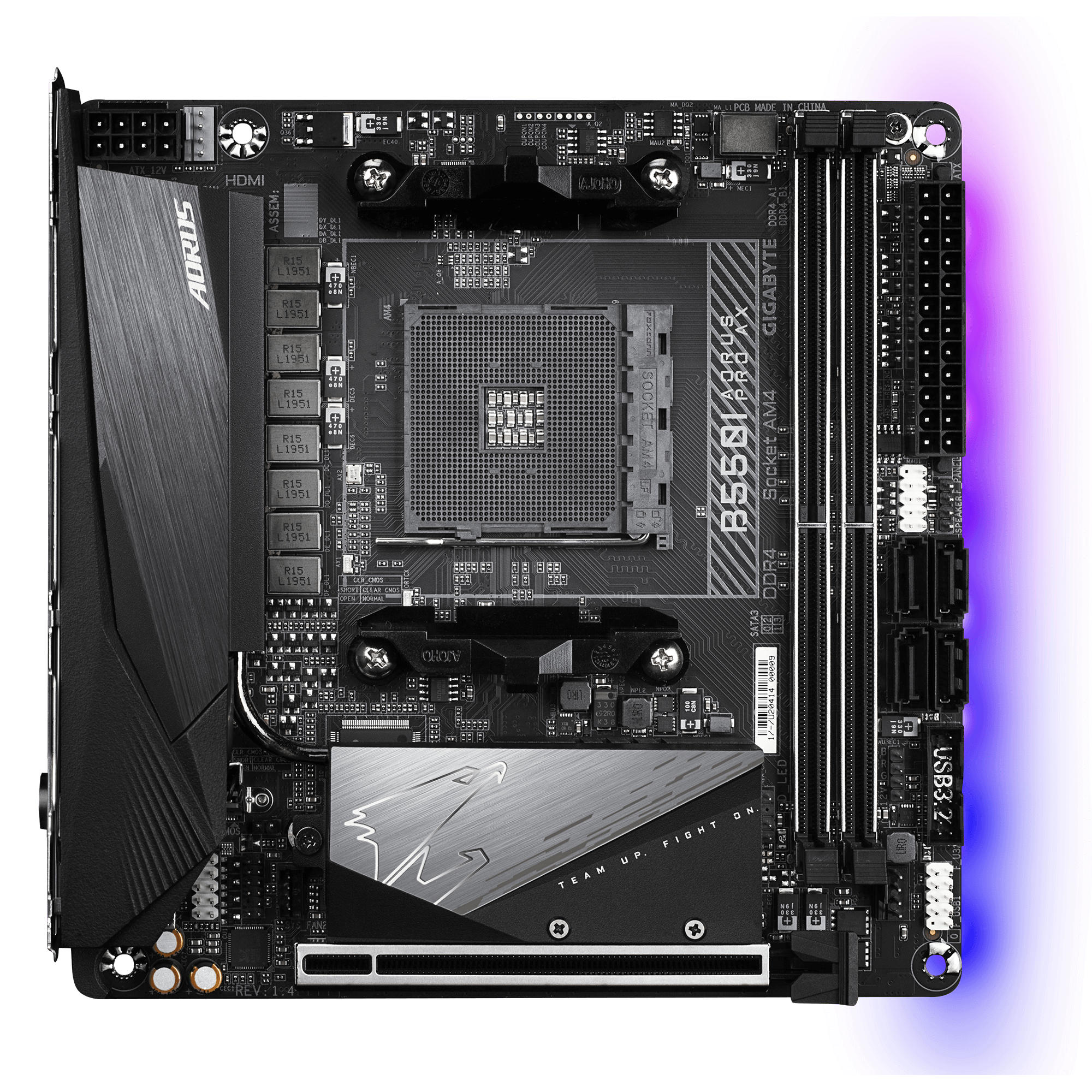 動作未確認GIGABYTE B550I AORUS PRO AX Mi B550I AORUS PRO AX｜AORUS - ギガバイト 日本