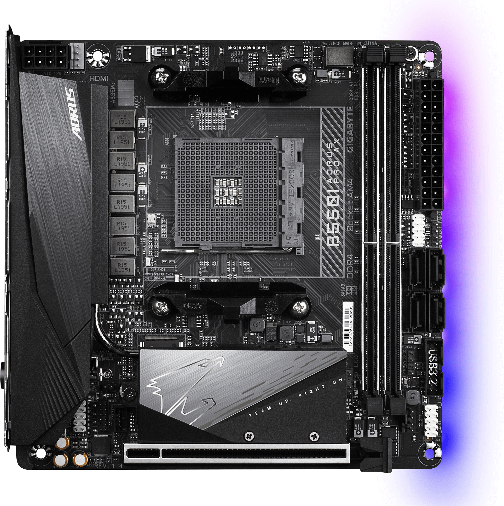 B550I AORUS PRO AX (Rev. 1.4) - GIGABYTE Japan