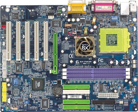 Motherboard - GA-7VAXP