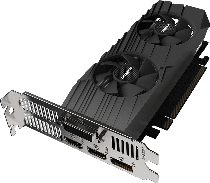 GeForce® GTX 1650 D6 Low Profile 4G グラフィックスカード
