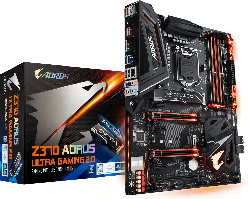 Motherboard - Z370 AORUS ULTRA GAMING 2.0-OP