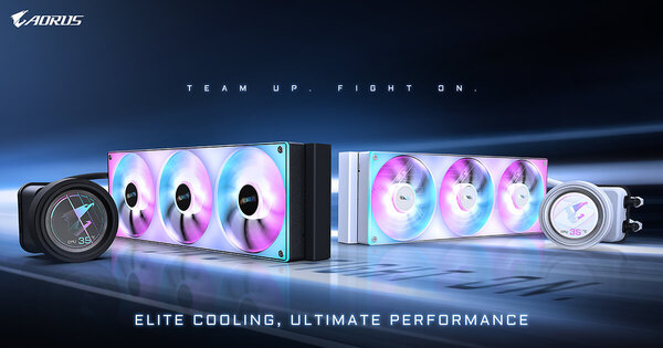 GIGABYTE Launches AORUS ELITE Series AIO Liquid Coolers