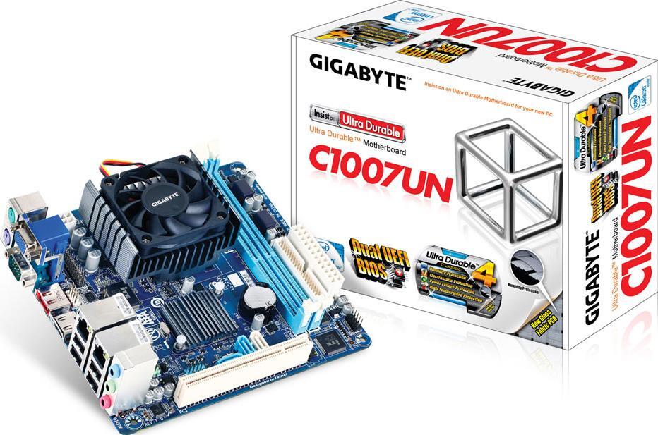 Motherboard - GA-C1007UN