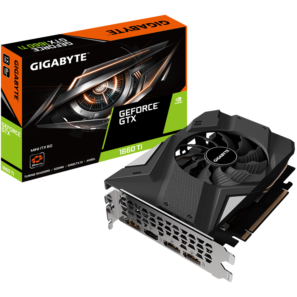 GeForce GTX 1660 Ti MINI ITX 6G AORUS GIGABYTE Global