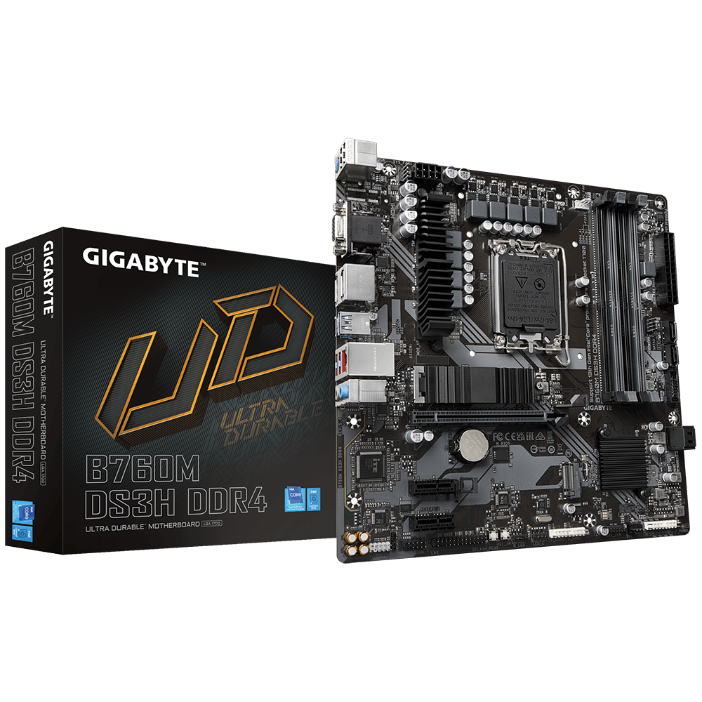 B760M DS3H DDR4 (rev. 1.0) Key Features | Motherboard - GIGABYTE 