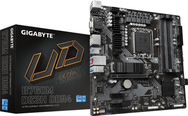 GIGABYTE B760M DS3H DDR4