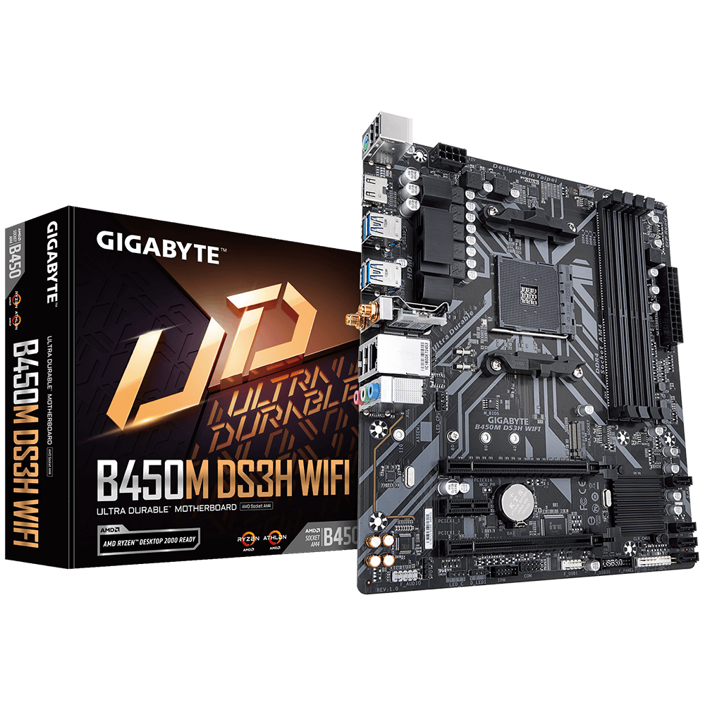 Gigabyte b450 ds2h new arrivals