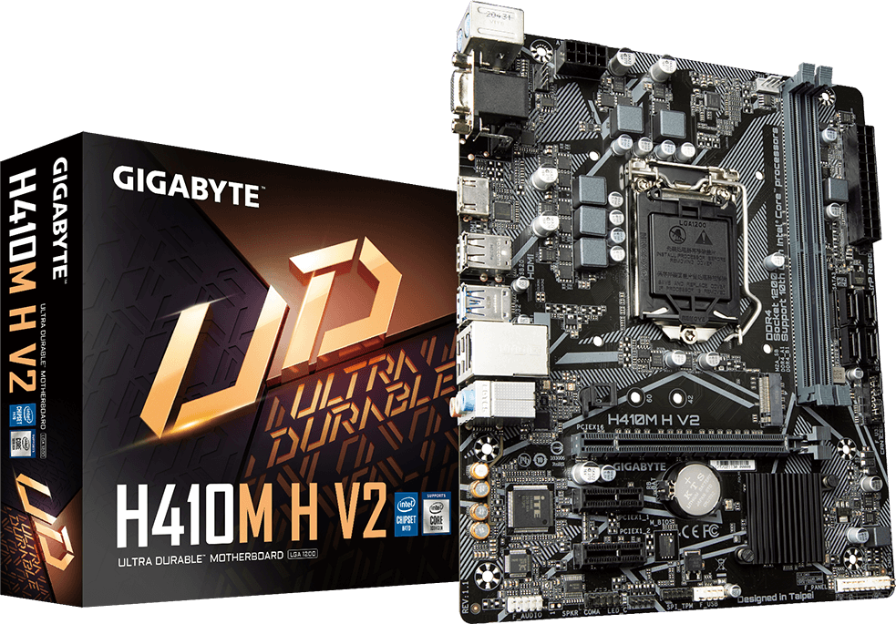 Motherboard - H410M H V2