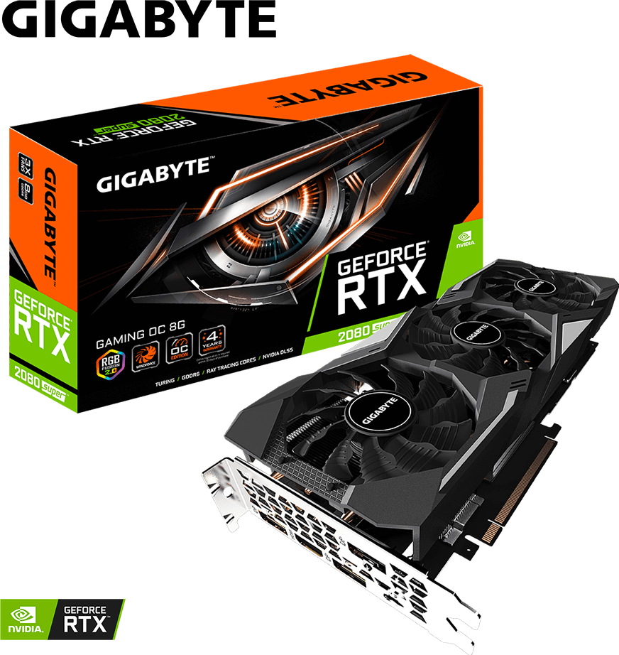 GeForce® RTX 2080 SUPER™ GAMING OC 8G (Rev. 1.0) - GIGABYTE Japan