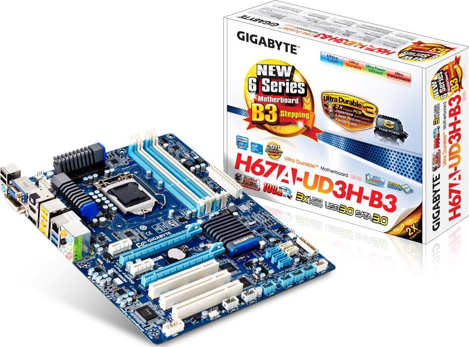 Motherboard - GA-H67A-UD3H-B3