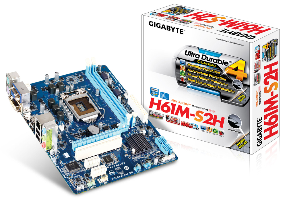 GA-H61M-S2H (rev. 1.3) Overview | Motherboard - GIGABYTE Global