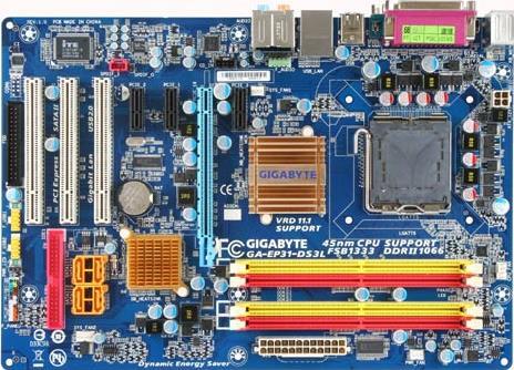Moederbord - GA-EP31-DS3L