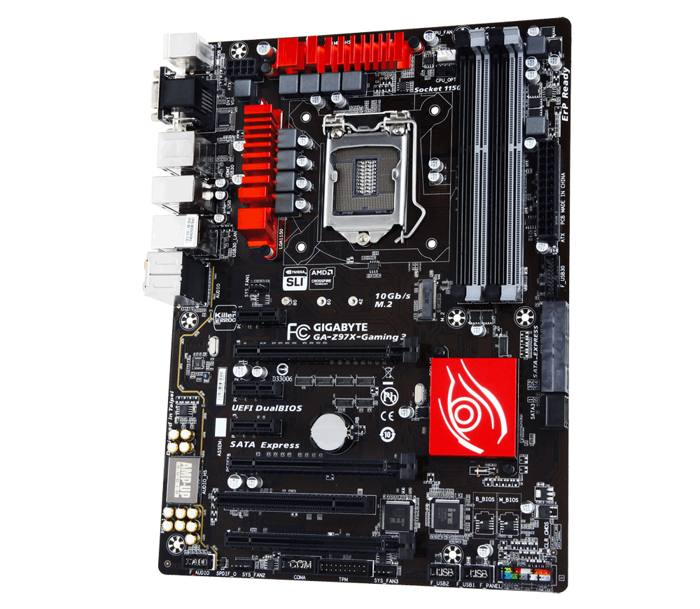 GA-Z97X-Gaming 3 (rev. 1.1) Gallery | Motherboard - GIGABYTE Global