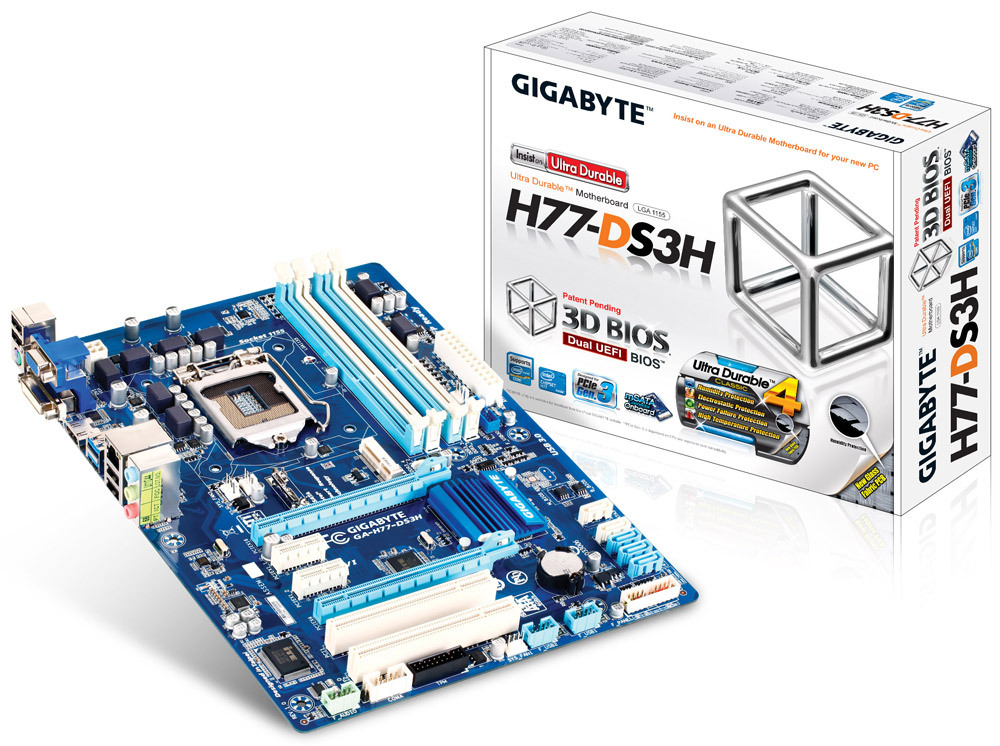 GA-H77-DS3H (Rev. 1.0) Overview | Motherboard - GIGABYTE Global