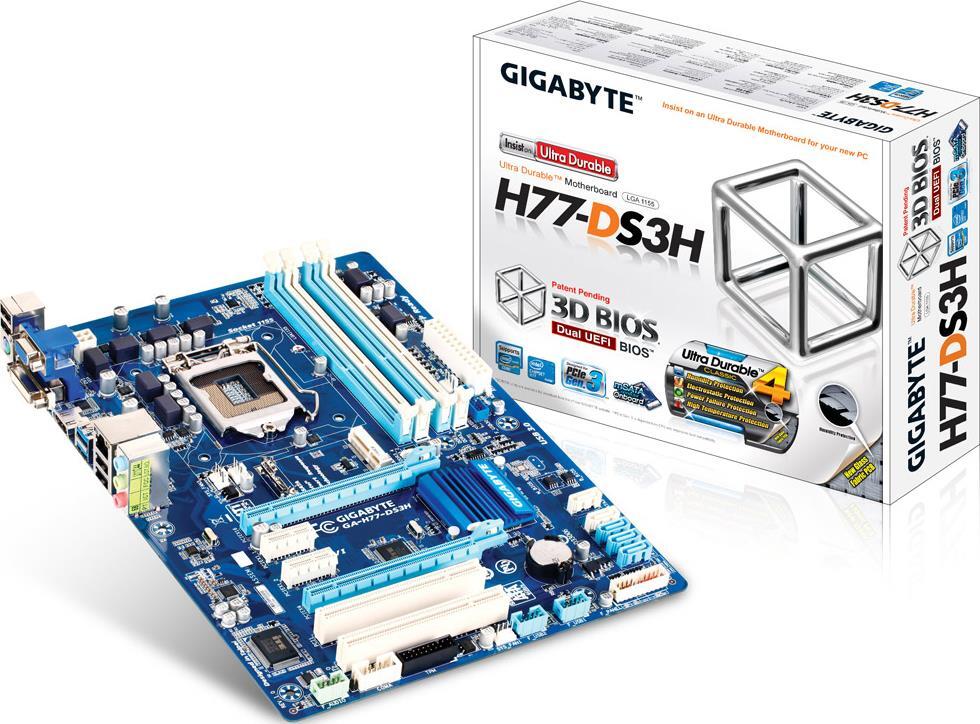 Carte Mère - GA-H77-DS3H