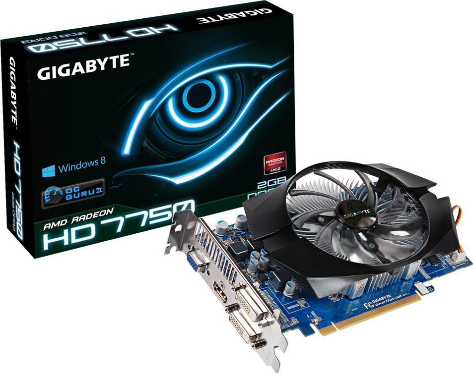 Graphics Card - GV-R775D3-2GI