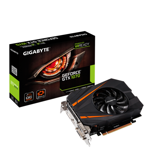 GeForce® GTX 1070 Mini ITX OC 8G Key Features | Graphics Card ...