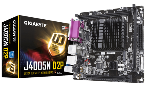 J4005N D2P (rev. 1.0) - Motherboard