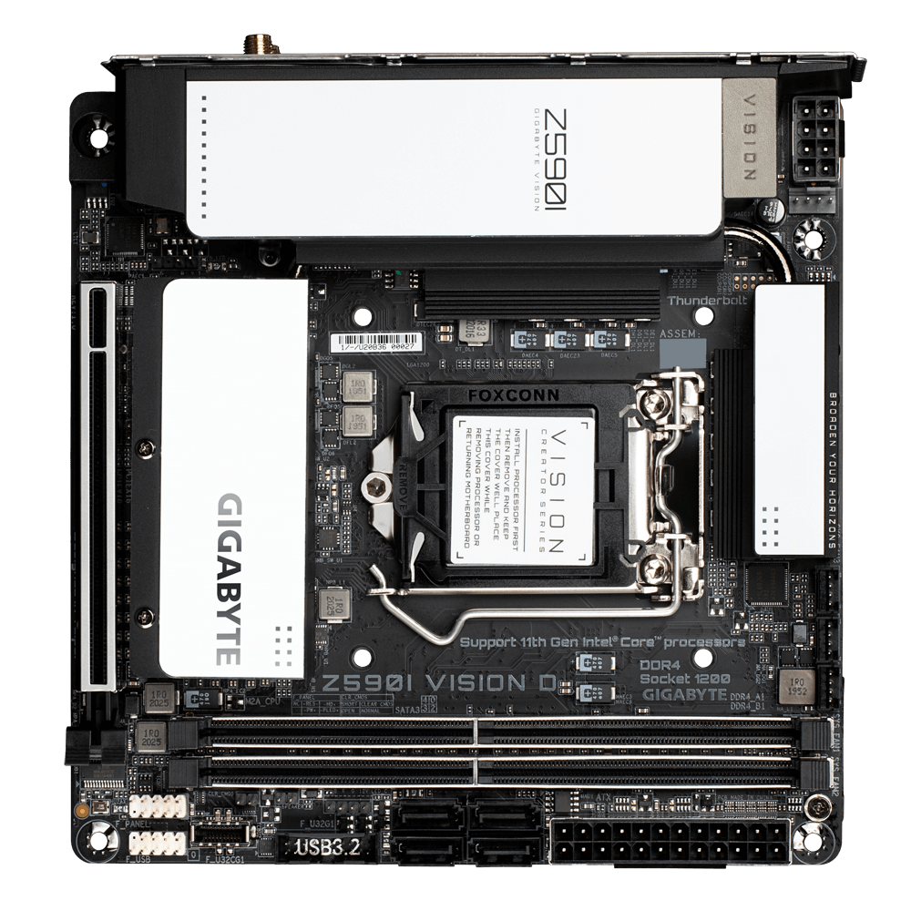 Z590I VISION D (rev. 1.0) Gallery | Motherboard - GIGABYTE U.S.A.