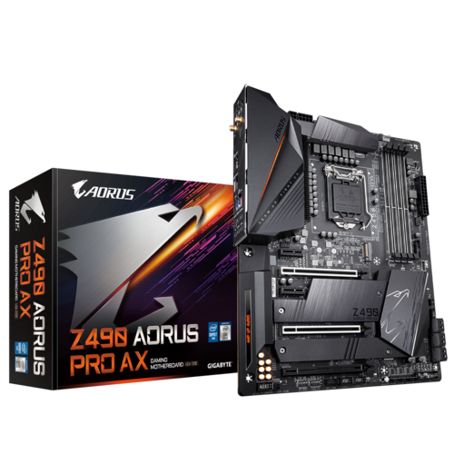Image result for Z490 AORUS PRO AX