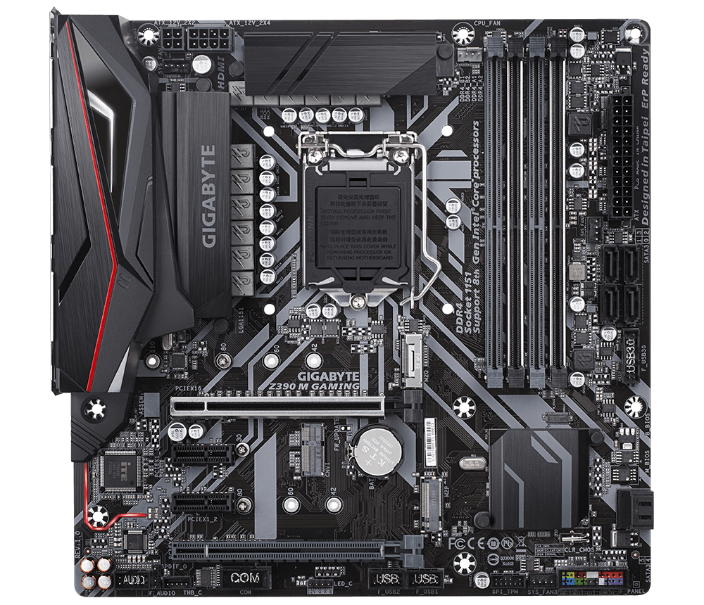 GIGABYTE Z390 M GAMING マザーボード Z390 M GAMING (rev. 1.0) Key Features | Motherboard