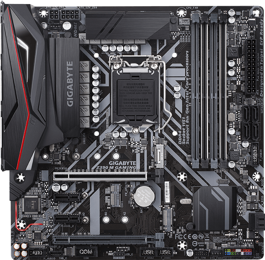 Z390 M GAMING (Rev. 1.0) - GIGABYTE U.S.A.
