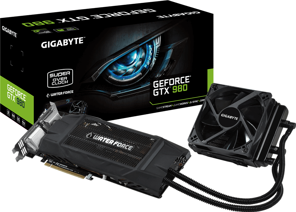 Graphics Card - GV-N980WAOC-4GD