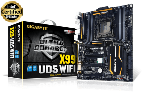 GA-X99-UD5 WIFI (rev. 1.1)