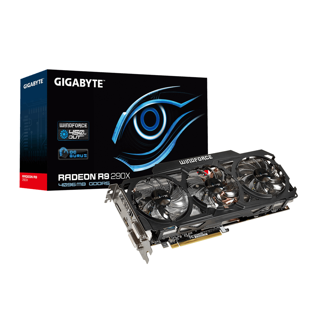 GVR929XWF34GD Gallery Graphics Card GIGABYTE Canada