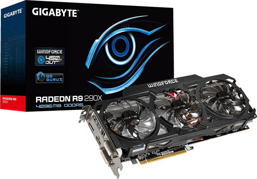 Graphics Card - GV-R929XWF3-4GD