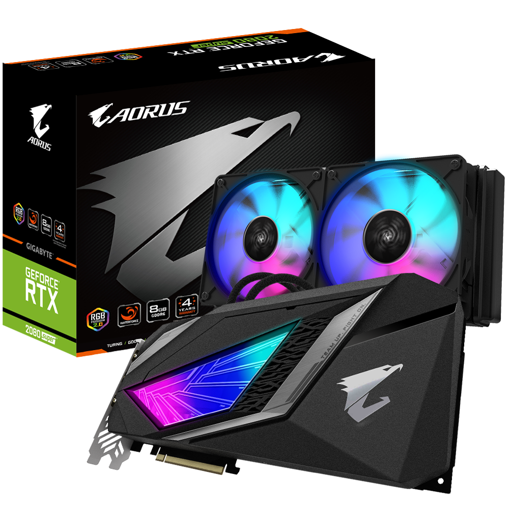 Ultimate Monumental Undskyld mig AORUS GeForce® RTX 2080 SUPER™ WATERFORCE 8G Key Features | Graphics Card -  GIGABYTE U.S.A.