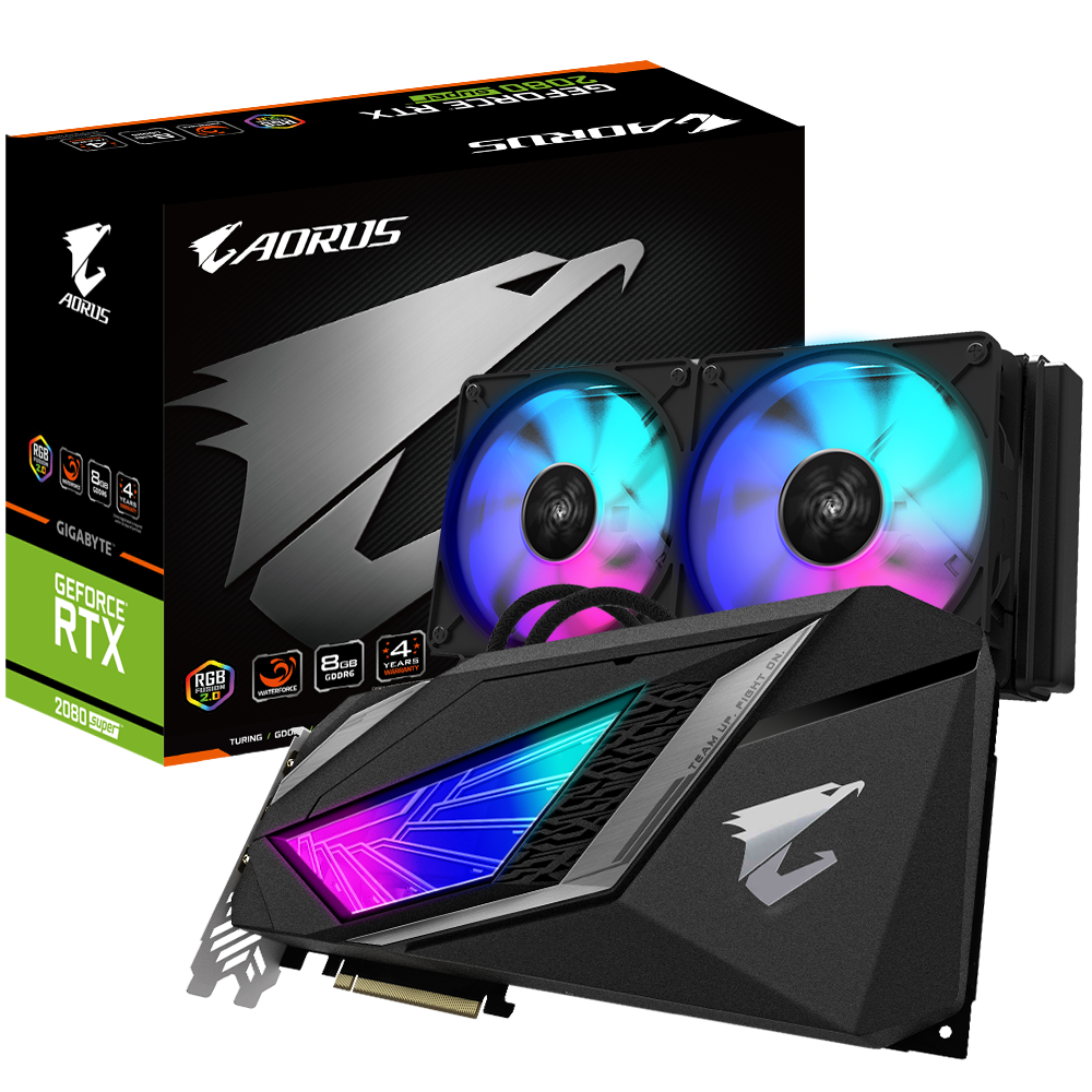 AORUS GeForce® RTX 2080 SUPER™ WATERFORCE 8G 主な特徴 ...