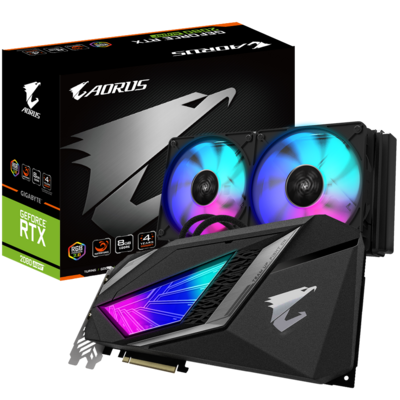 GIGABYTE Unveils AORUS GeForce® RTX 2080 SUPER™ WATERFORCE