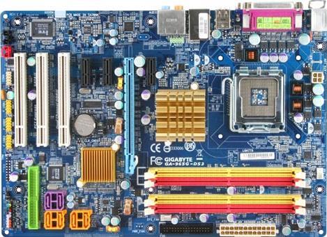 Motherboard - GA-965G-DS3