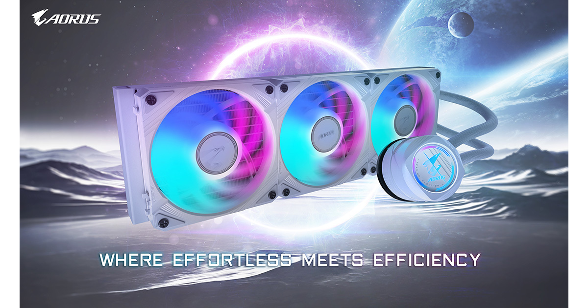 GIGABYTE AORUS Launches Next-Gen Liquid Coolers: WATERFORCE X II and WATERFORCE II Series