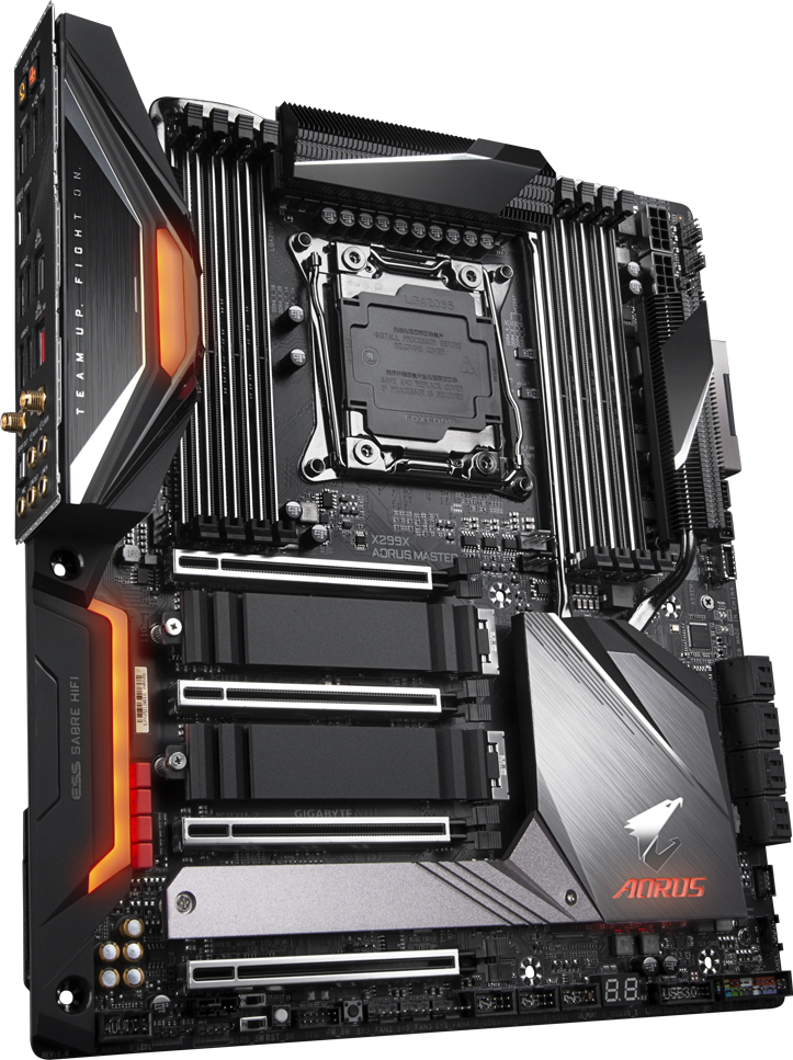 X299X AORUS MASTER (Rev. 1.x) - GIGABYTE Japan