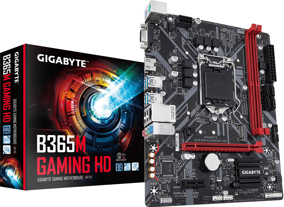 Moederbord - B365M GAMING HD