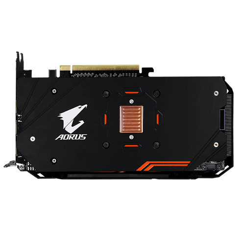 AORUS Radeon RX580 8G グラフィックボード AORUS Radeon™ RX580 8G (rev. 1.0/1.1) Key Features