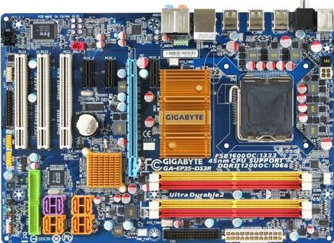 Motherboard - GA-EP35-DS3R