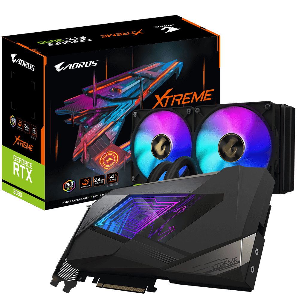 GIGABYTE RTX 3090 AORUS XTREME 24G